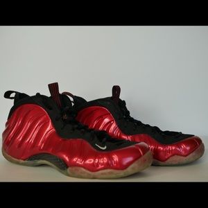 Nike Air Foamposite One Varsity Red Size 14